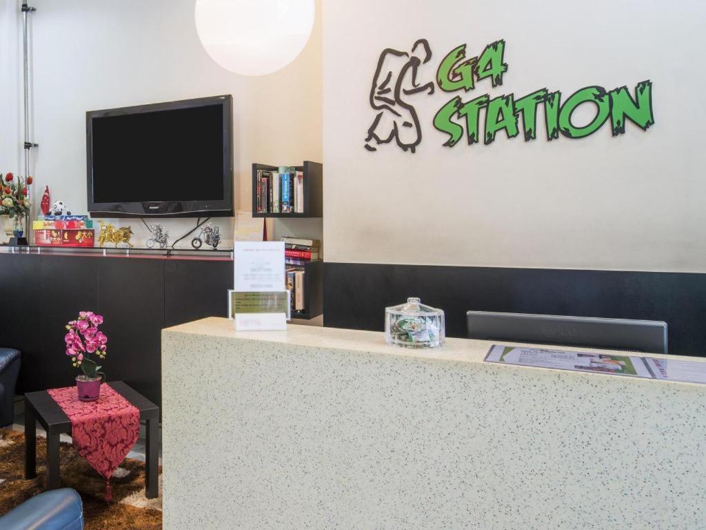 G4 Station Backpackers Hostel Сингапур Екстериор снимка