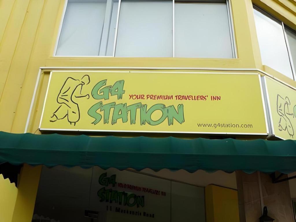 G4 Station Backpackers Hostel Сингапур Екстериор снимка
