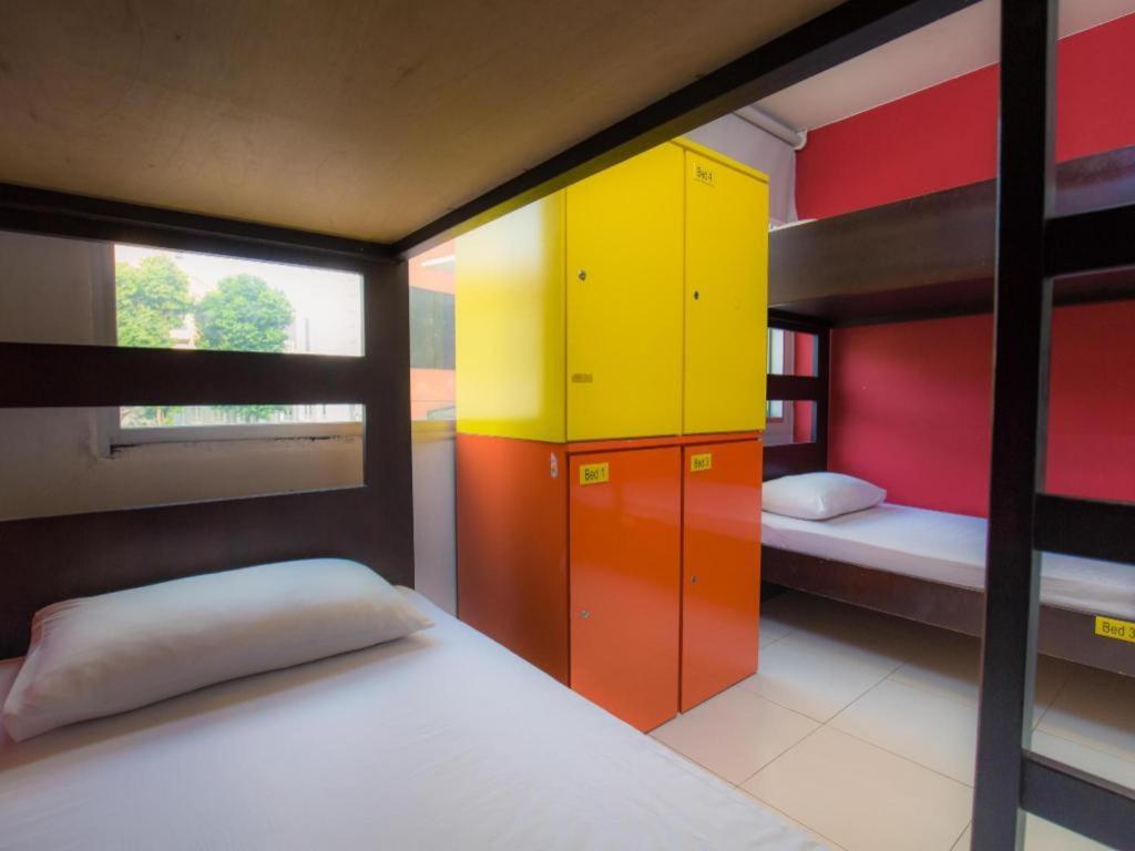 G4 Station Backpackers Hostel Сингапур Екстериор снимка