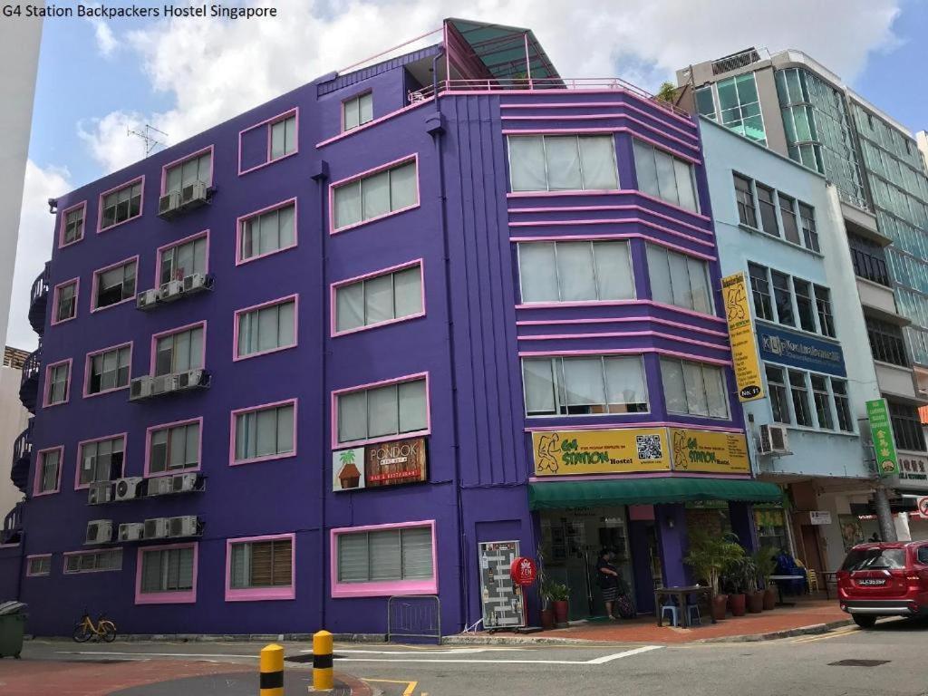 G4 Station Backpackers Hostel Сингапур Екстериор снимка
