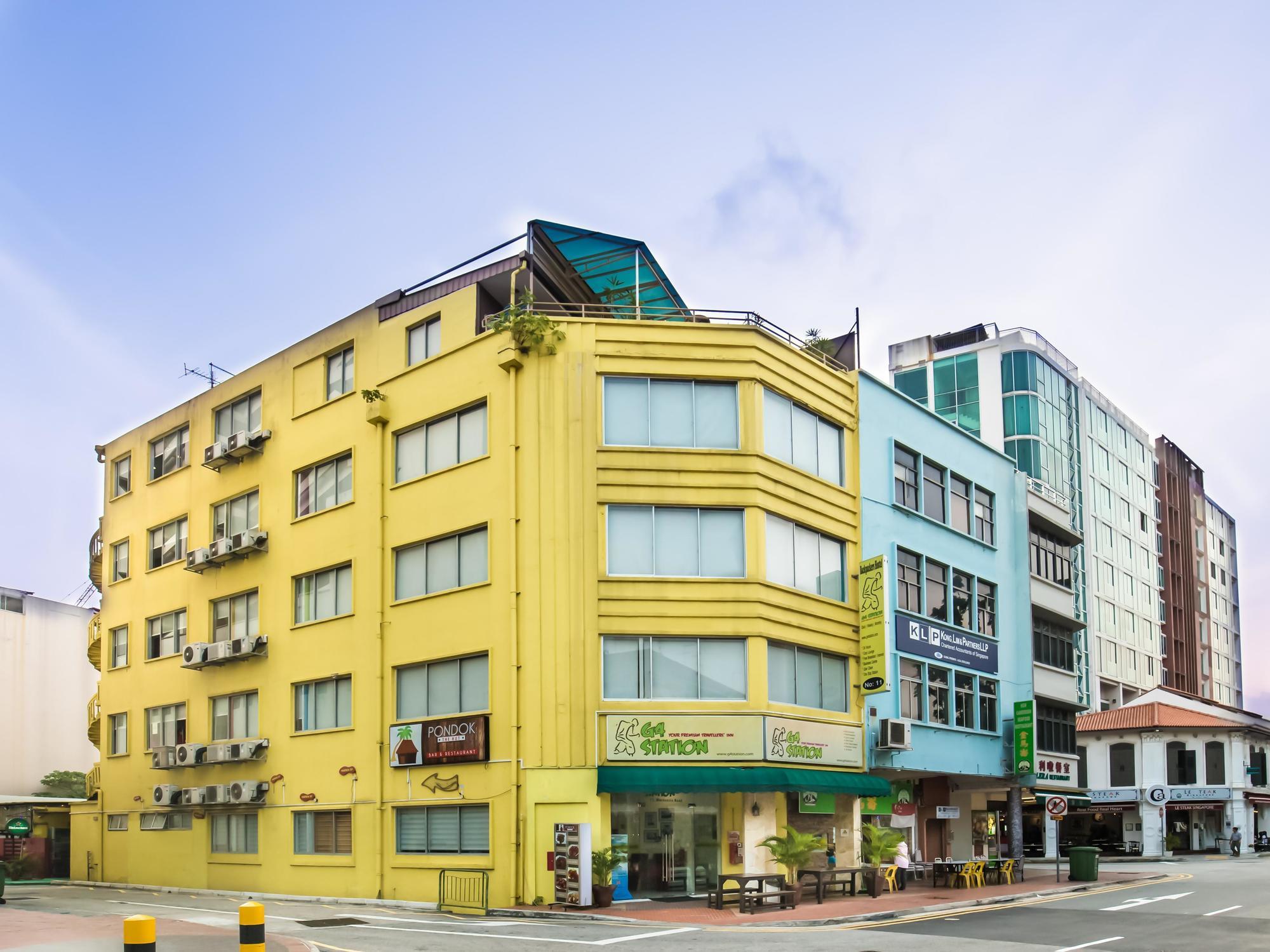 G4 Station Backpackers Hostel Сингапур Екстериор снимка
